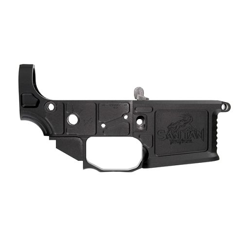 Lite PILLAR Billet Lower Receiver