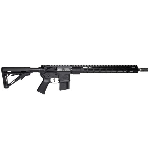 6 ARC 18” Rifle Length - Black Ano