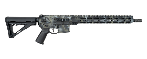 16" Rifle Length - Black Multicam Cerakote