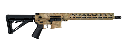 16" Rifle Length | Desert Multicam Cerakote