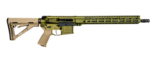 16" Rifle Length | Olive Drab Green Anodized