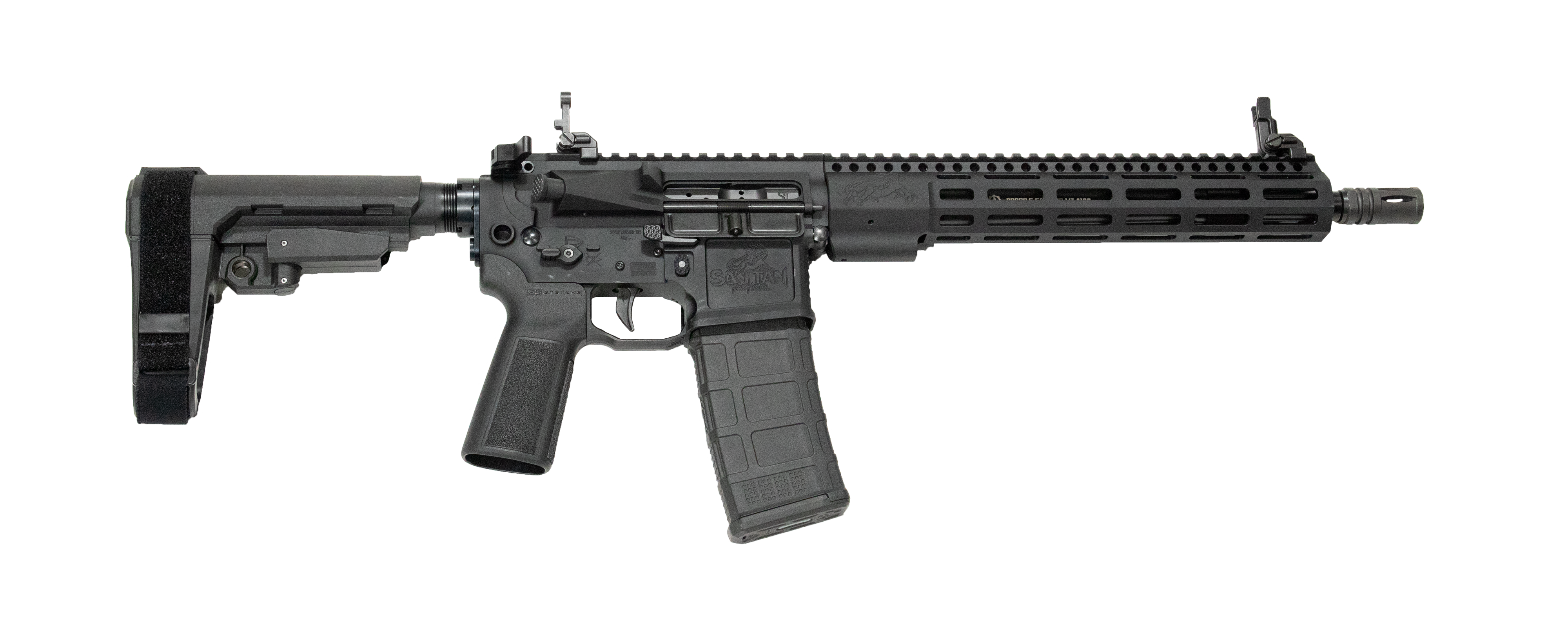 Patrol Series Pistol 12.5"