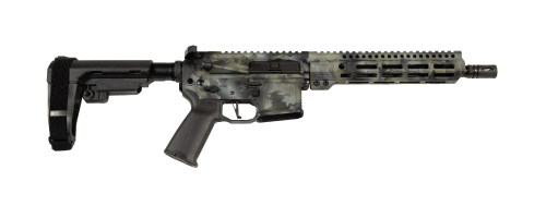 10.5" Carbine Pistol Length | Black Multicam Cerakote