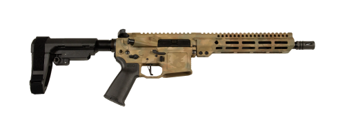 10.5" Carbine Pistol Length | Desert Multicam Cerakote