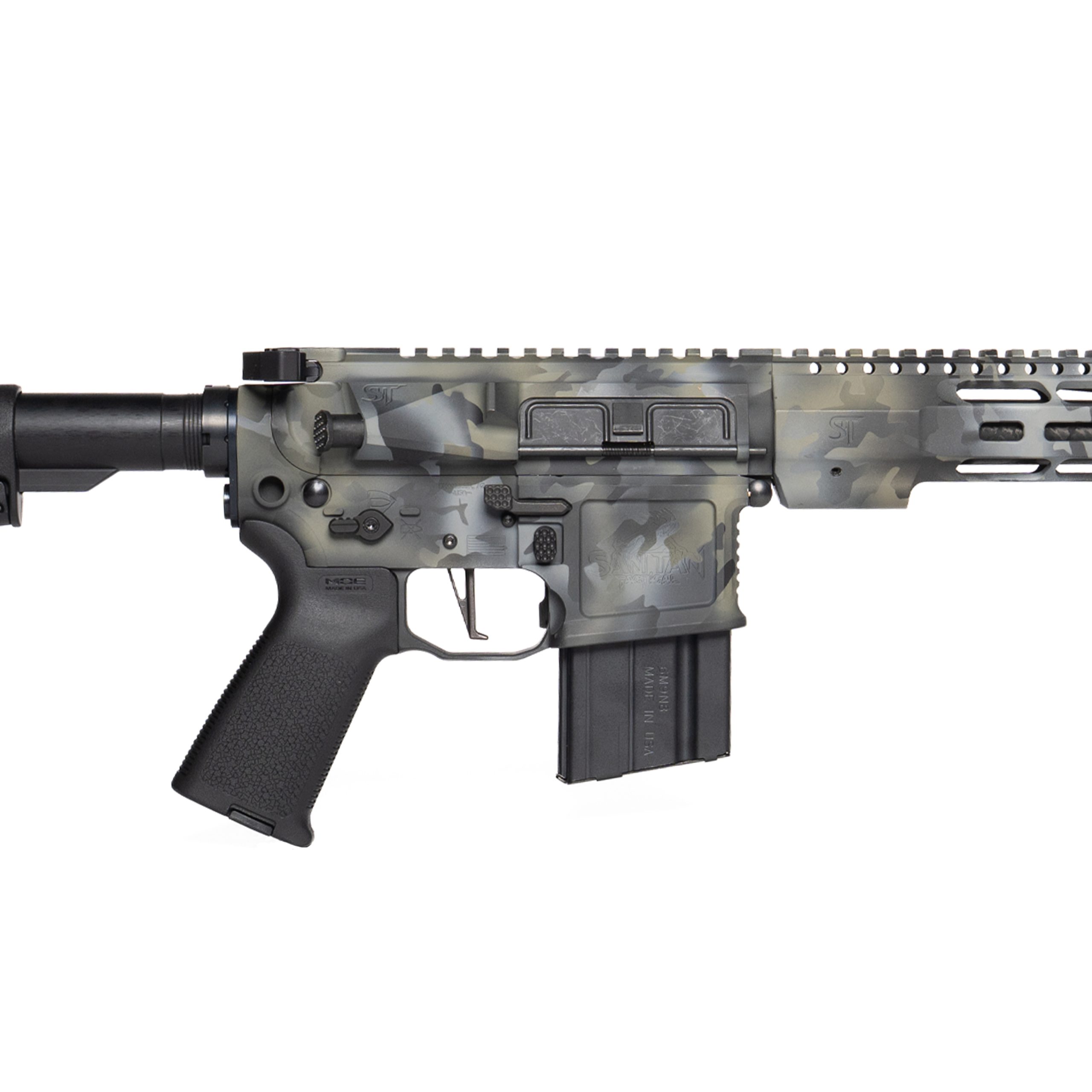 6 ARC Black Multicam Cerakote Angle 3