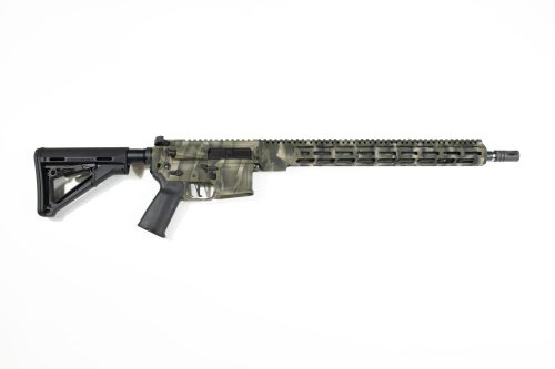 6 ARC 18” Rifle Length - Tiger Stripe Cerakote