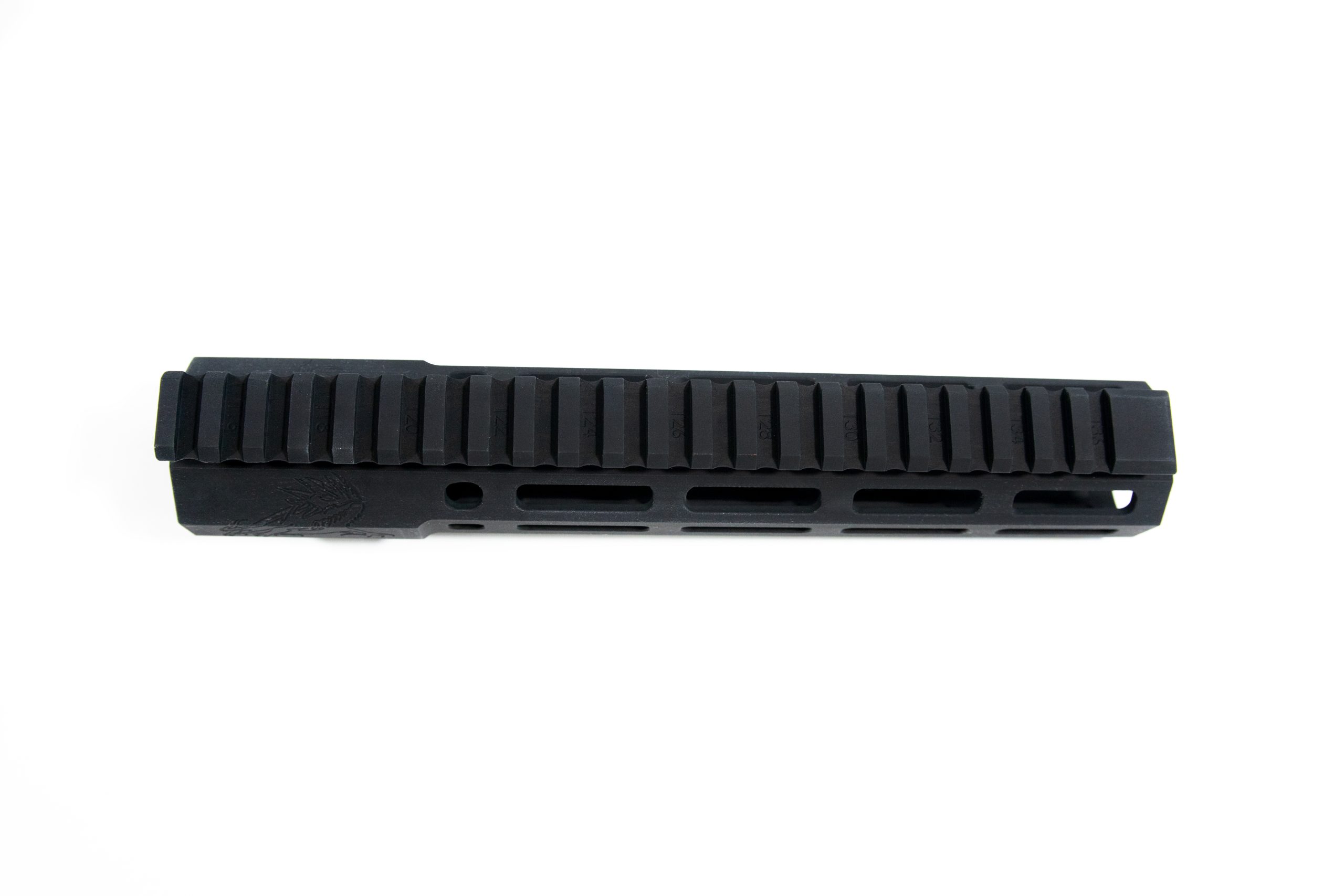Black Hand Guard Top Rail