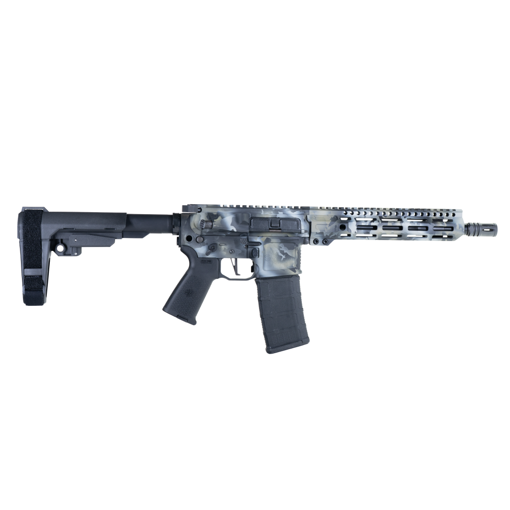 Black Multicam Pistol | Dev3